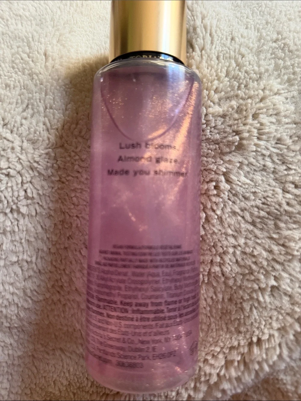 Victoria’s Secret Shimmer Body Mist Velvet Petals